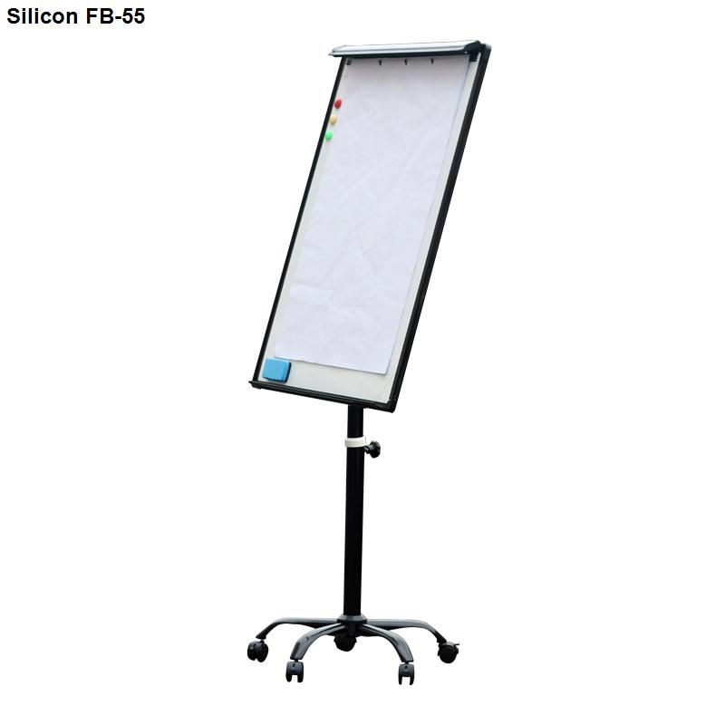 Bảng Flipchart Silicon FB-55 (70x100) chân di động cao cấp 