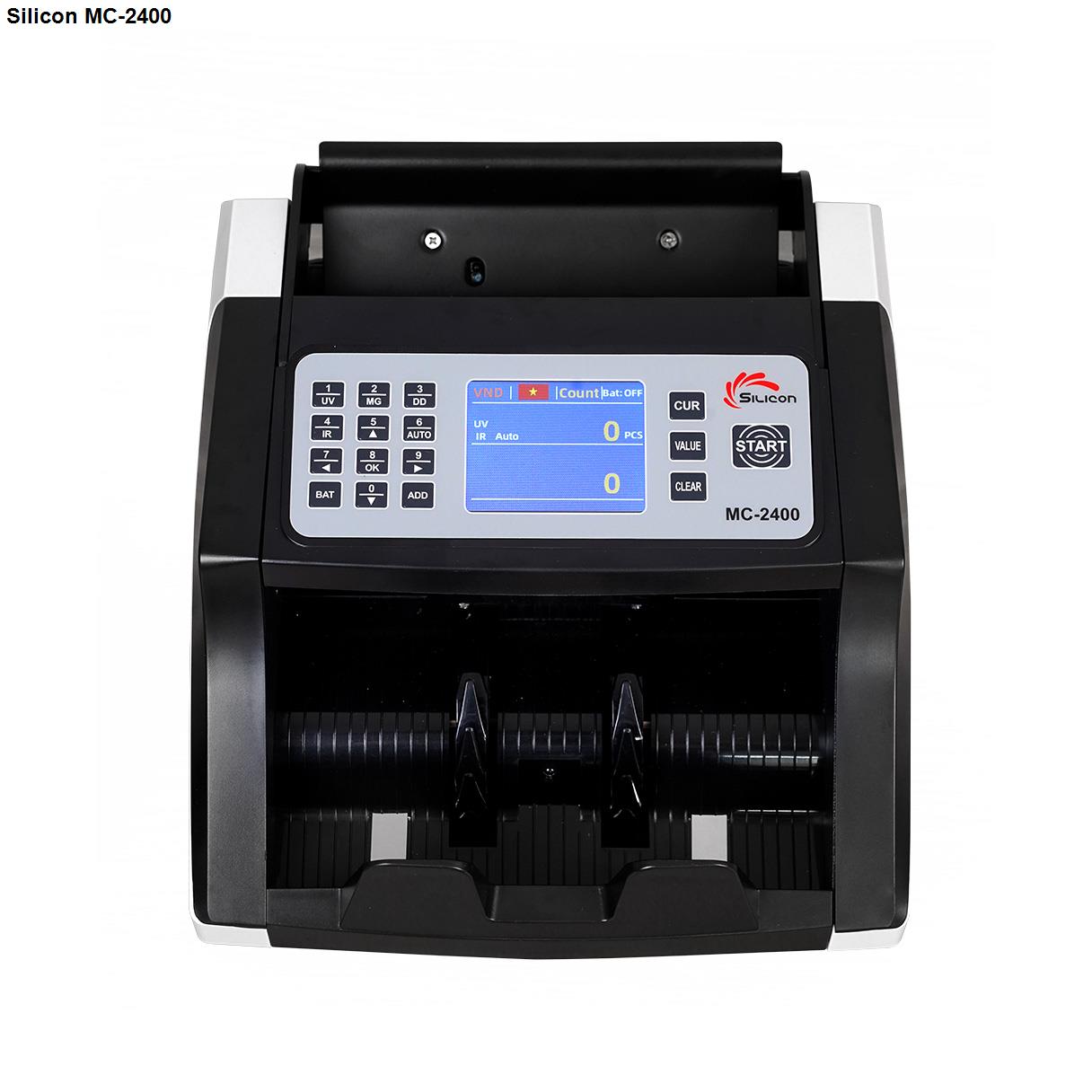 Máy đếm tiền Silicon MC-A71