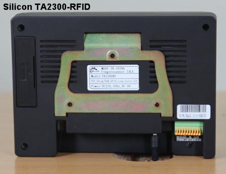 Máy chấm công vân tay Silicon TA2300-RFID