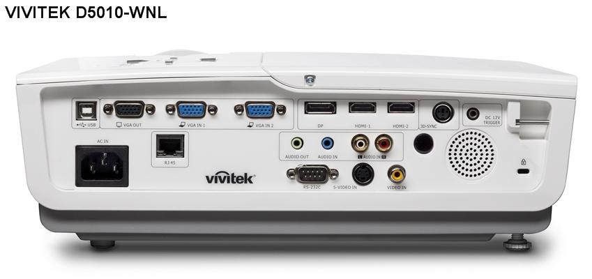 Máy chiếu đa năng Vivitek D5010-WNL