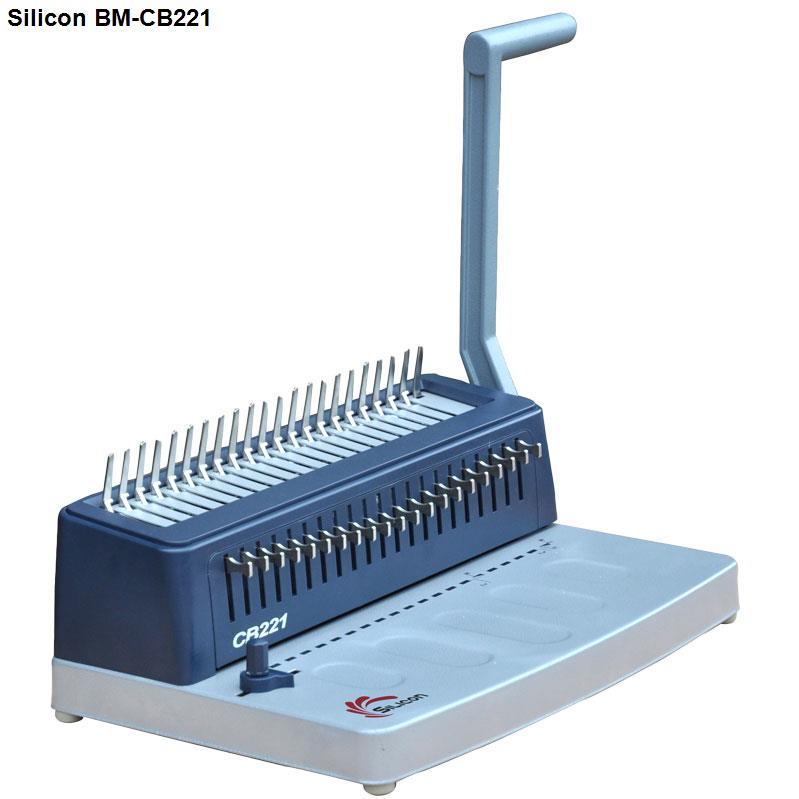 Máy đóng sách gáy nhựa Silicon BM-CB221