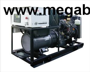 Máy phát điện dầu YANMAR - YMG44TL 30KVA