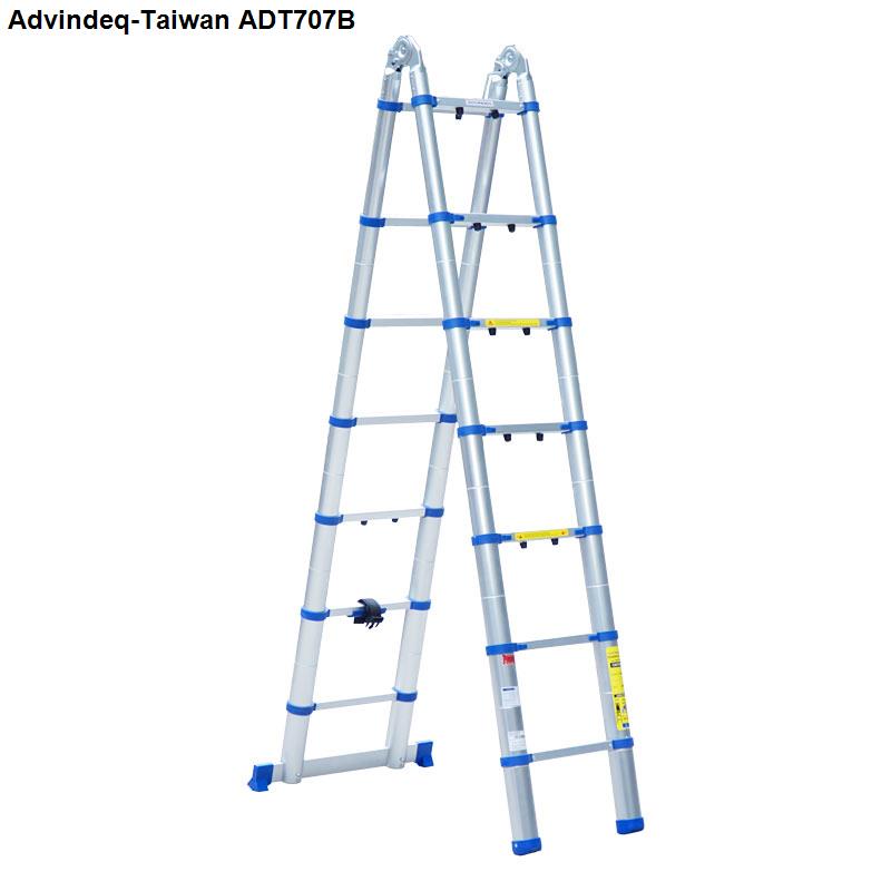 Thang nhôm rút gọn (chữ A) Advindeq ADT707B