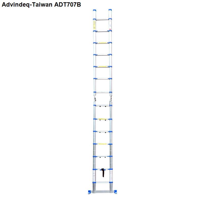 Thang nhôm rút gọn (chữ A) Advindeq ADT707B