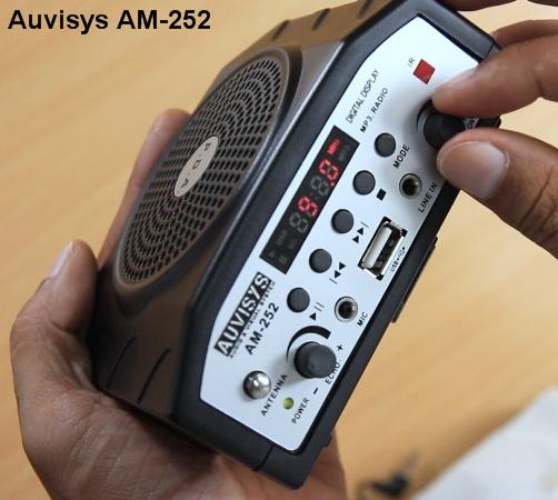 Thiết bị âm thanh trợ giảng cao cấp Auvisys USA AM-252