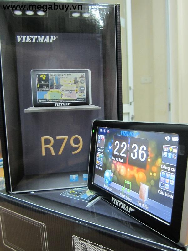 Thiết bị dẫn đường Vietmap R79 (new 2014)