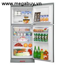 Tủ lạnh Sanyo SRU17JNSU 165L Tia cực tím,màu thép ko gỉ