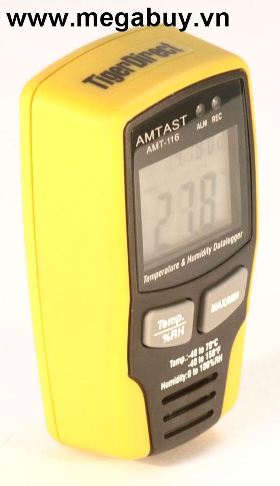 Đồng hồ đo độ ẩm và nhiệt độ TigerDirect HMAMT116