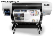 Máy in khổ rộng HP Designjet T7100 Monochrome Printer: 42 inch - Ao (CQ102A)