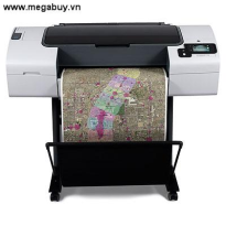 Máy in khổ rộng HP Designjet T790 24-in PostScript ePrinter: A1 (CR648A)