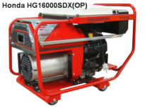 Máy phát điện HONDA Hữu Toàn HG16000SDX ( 1 pha 11 KVA ,xăng trần)