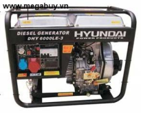 Máy phát điện Diesel Hyundai-DHY4000LE,( 3 KW ,đề nổ)