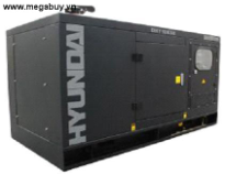 Máy phát điện Hyundai-DHY45KSE (3pha, chạy dầu, 40 KVA)