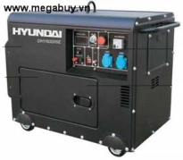 Máy phát điện Diesel Hyundai-DHY6000SE, ( 5 KW chống ồn, đề nổ)