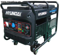 Máy phát điện Hyundai-HY12000LE (9.0-10.0 KW), xăng trần, đề nổ