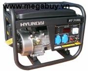 Máy phát điện Hyundai HY2500LE, 2 KW, xăng trần,đề nổ