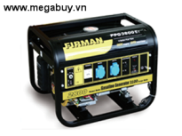 Máy phát điện chạy xăng Firman FPG3800E1