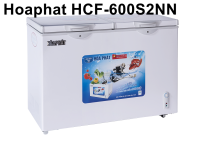 Tủ đông Hòa Phát HCF-600S2NN (240 Lít, 2 ngăn đông, mát,giàn nhôm)