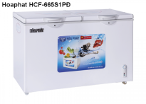 Tủ đông Hòa Phát HCF-665S1PĐ( 352 Lít, 1 ngăn đông,giàn đồng)