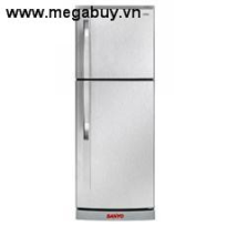 Tủ lạnh Sanyo SRP25MNSU 245 Lít, màu thép không gỉ