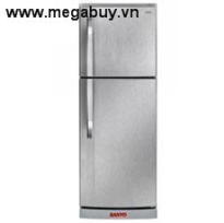 Tủ lạnh Sanyo SRU21MNSU 205L Tia cực tím, màu thép ko gỉ