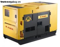 Máy phát điện dầu Diesel KAMA KDE11SS, 11KVA