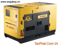 Máy phát điện chạy dầu Kama- KDE-35SS3, 30KVA