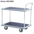 Xe đẩy hàng 2 tầng SUMO HB-220S, tải trọng 300kg