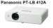 Máy chiếu Panasonic PT-LB 412A