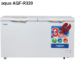 Tủ đông Aqua AQF-R320 (210 lít,2 ngăn đông-mát )