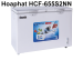 Tủ đông Hòa Phát HCF-655S2NN(270L, 2 ngăn, nhôm)