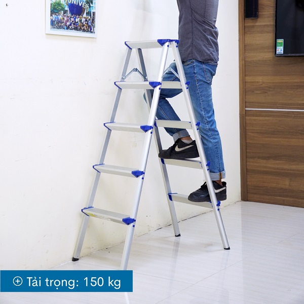 Thang nhôm gấp chữ A ADVINDEQ ADL805