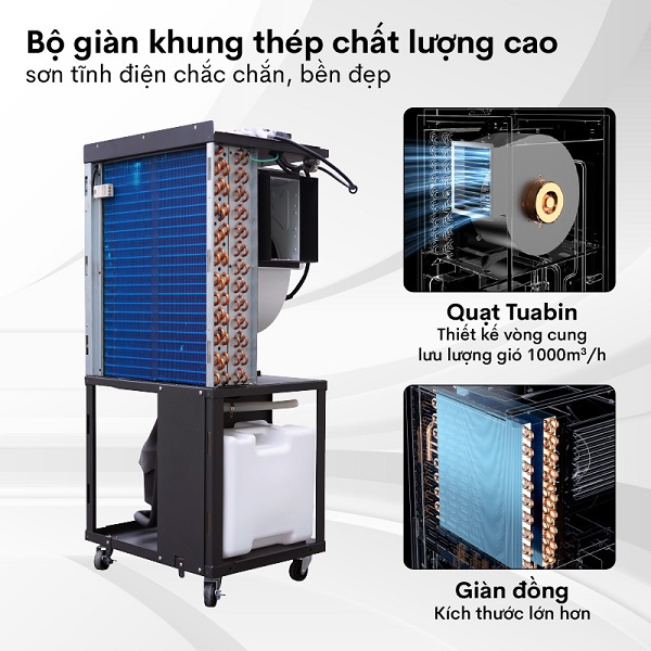 Máy hút ẩm công nghiệp FUJIHAIA DH150B