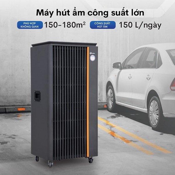 Máy hút ẩm công nghiệp FUJIHAIA DH150B