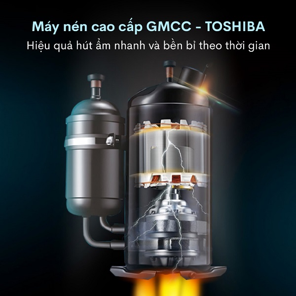 Máy hút ẩm công nghiệp FUJIHAIA DH90W