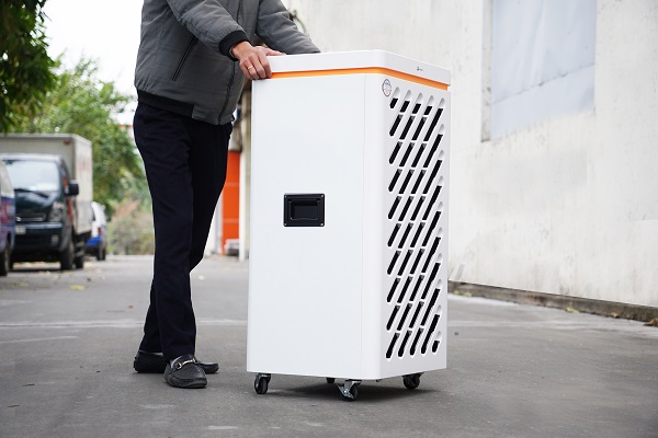 Máy hút ẩm công nghiệp FUJIHAIA DH90W