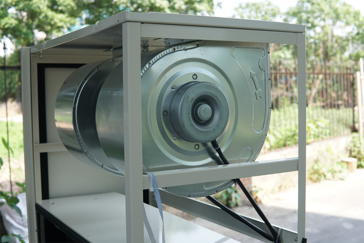 Máy hút ẩm công nghiệp FUJIE ACD10S trong môi trường ăn mòn nhiều Axit/kiềm