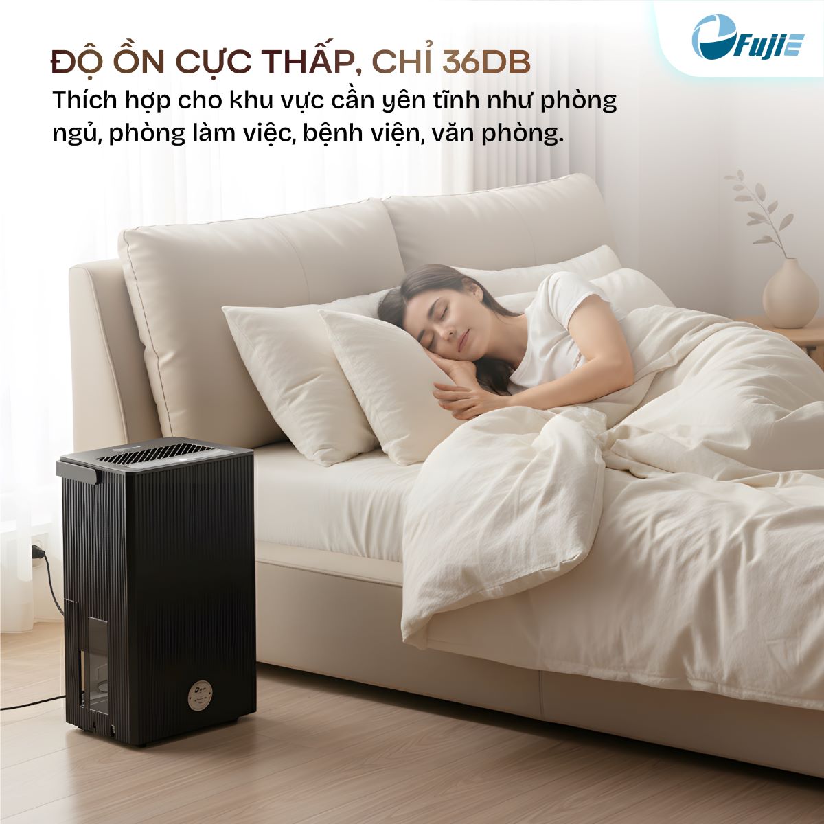Máy Hút Ẩm Dân Dụng FujiE HM-912ED Máy Hút Ẩm Dân Dụng FujiE HM-912ED