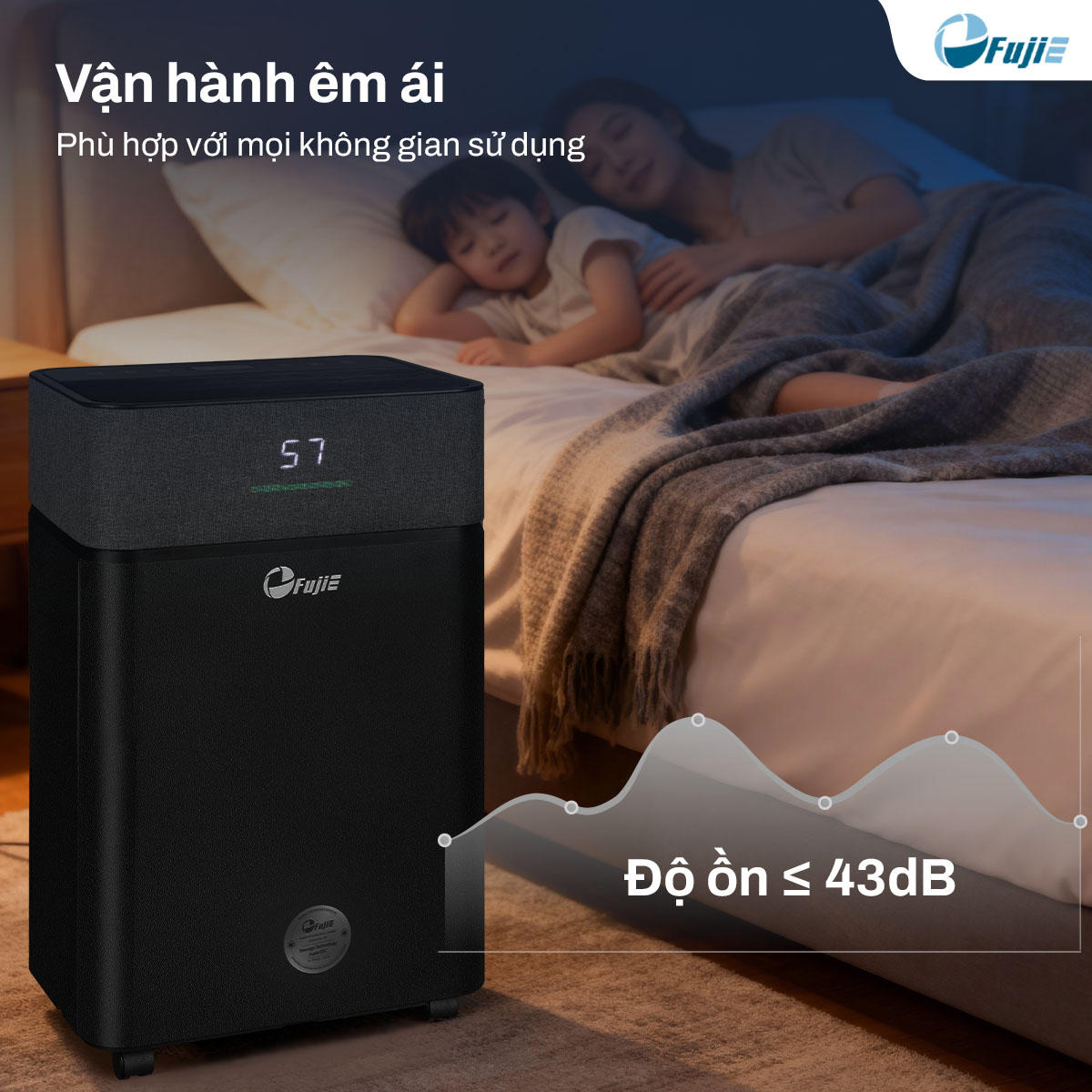 Máy Hút Ẩm Dân Dụng FujiE HM-916ED Máy Hút Ẩm Dân Dụng FujiE HM-916ED