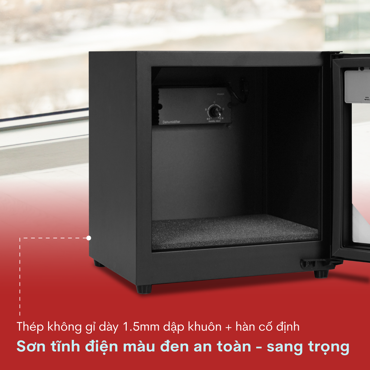 Tủ chống ẩm Andbon AB-18C Tủ chống ẩm Andbon AB-18C