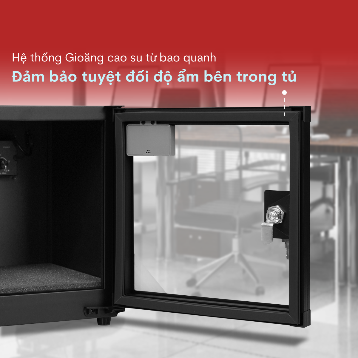 Tủ chống ẩm Andbon AB-18C Tủ chống ẩm Andbon AB-18C