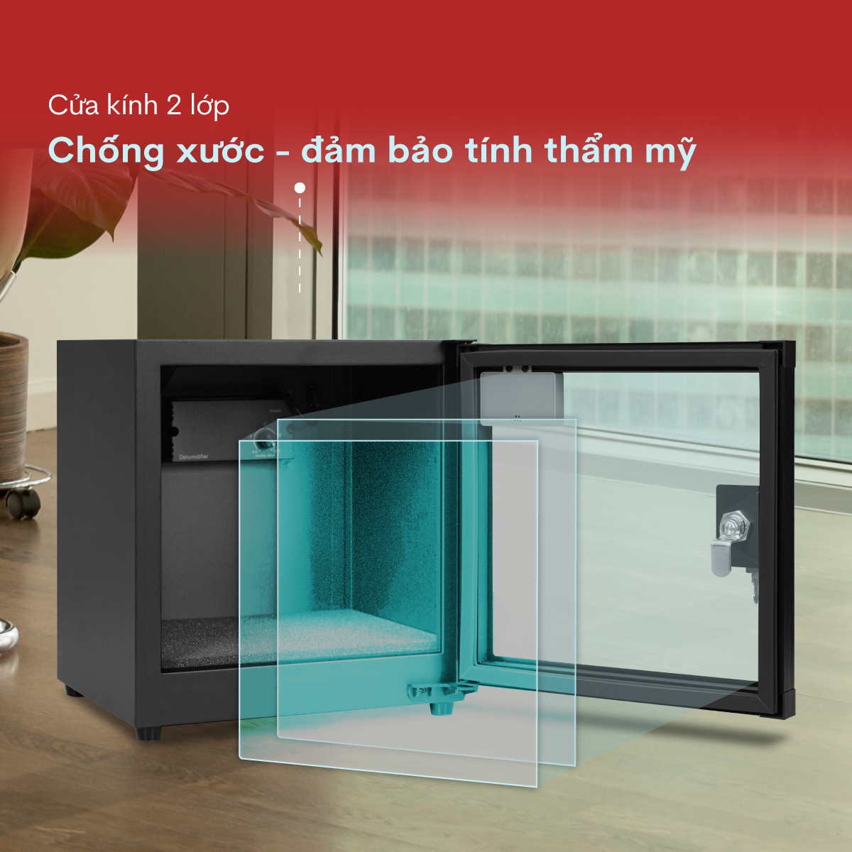 Tủ chống ẩm Andbon AB-18C Tủ chống ẩm Andbon AB-18C