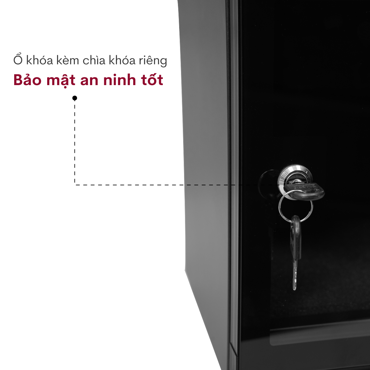 Tủ chống ẩm Andbon AB-18C Tủ chống ẩm Andbon AB-18C