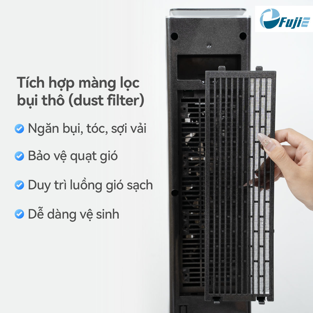 Máy sưởi gốm FujiE VH08 Máy sưởi gốm FujiE VH08