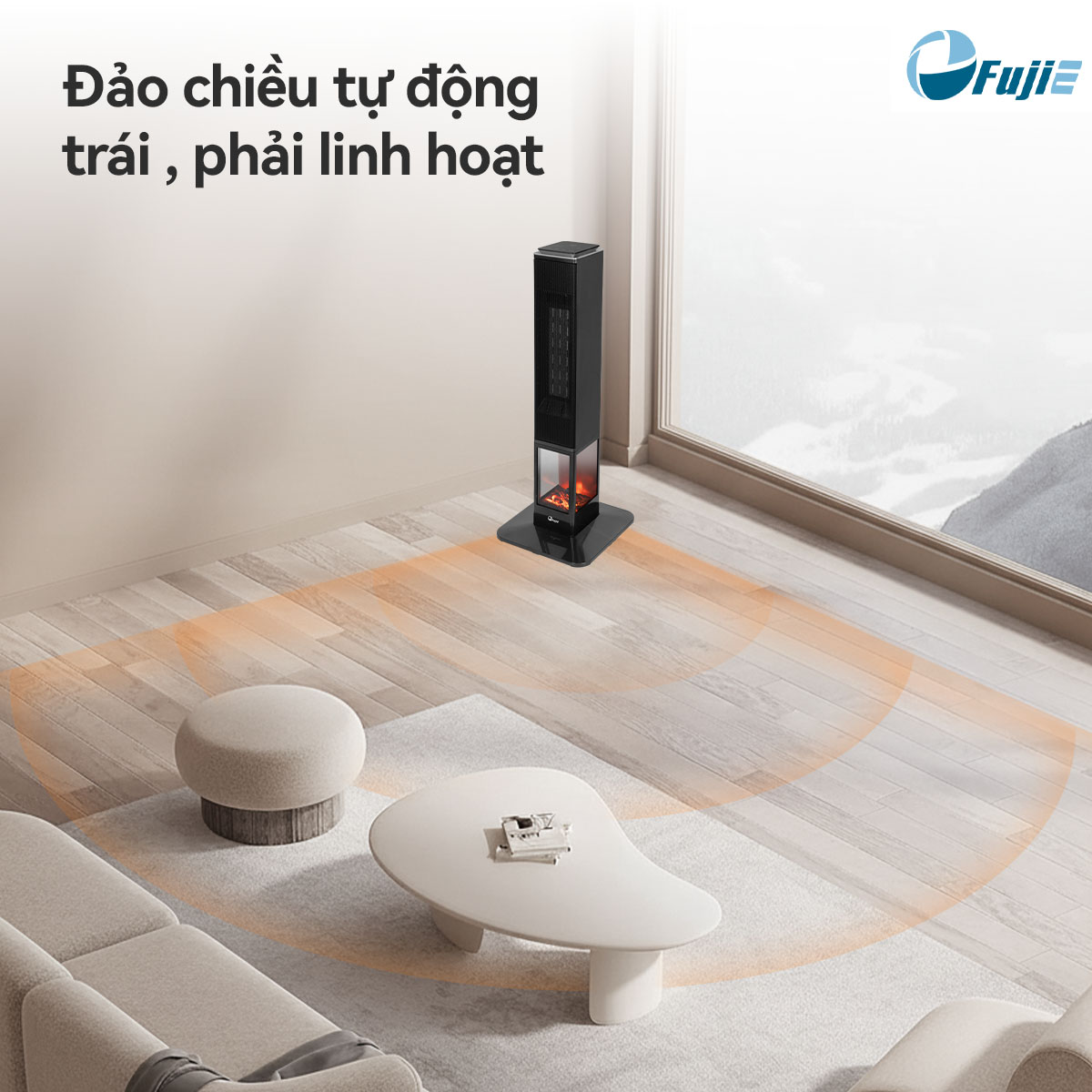 Máy sưởi gốm FujiE VH08