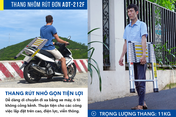 thang rút ADT212f